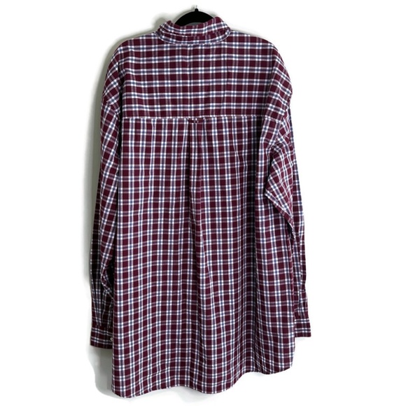 Chaps Men's Easy Care Long Sleeve Button Down 2XLT (EUC) - Picture 2 of 5